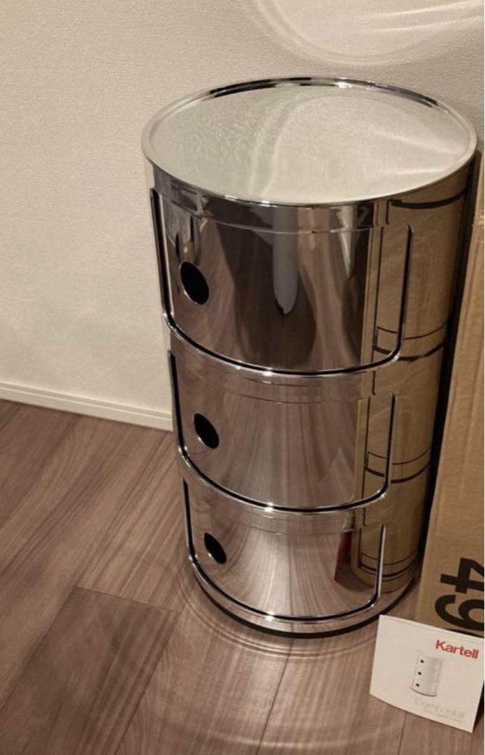 ！これ以上お値引不可です！　カルテル　コンポニビリ chrome