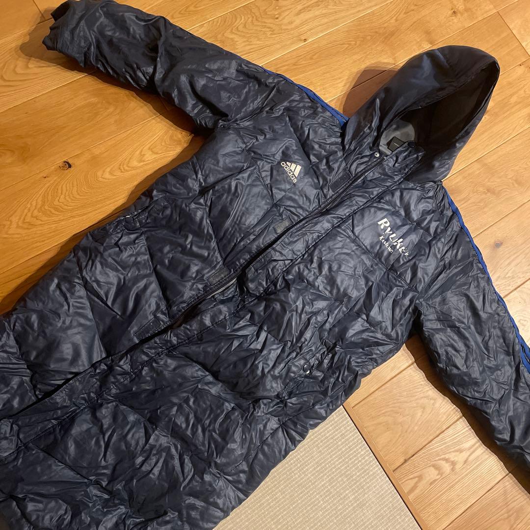 流通経済柏高校　サッカー　ベンチコート