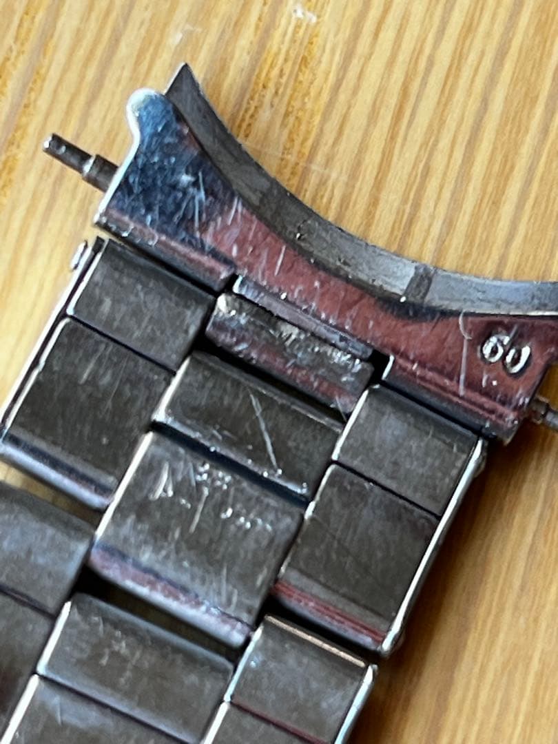 ロレックス リベットブレス 19㎜　 Ref.7205 FF60 ヴィンテージ