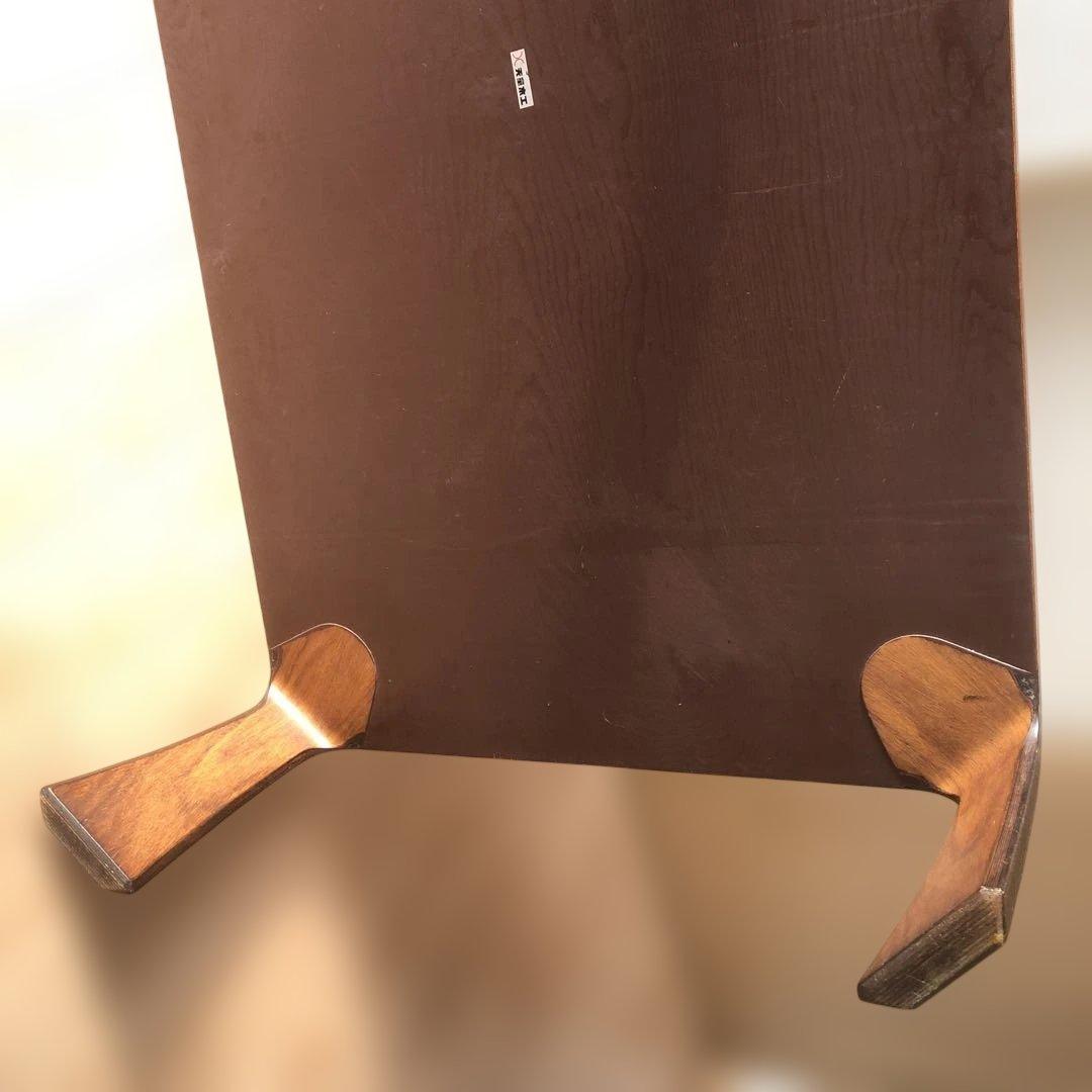 マ*ウ様 1/4〆　天童木工 座卓 ローテーブル 曲げ木 成形合板 和室 リビン