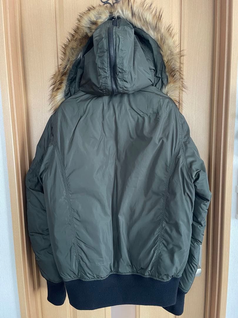 美品　DIESEL ディーゼル N-2B フライトジャケット サイズ　L
