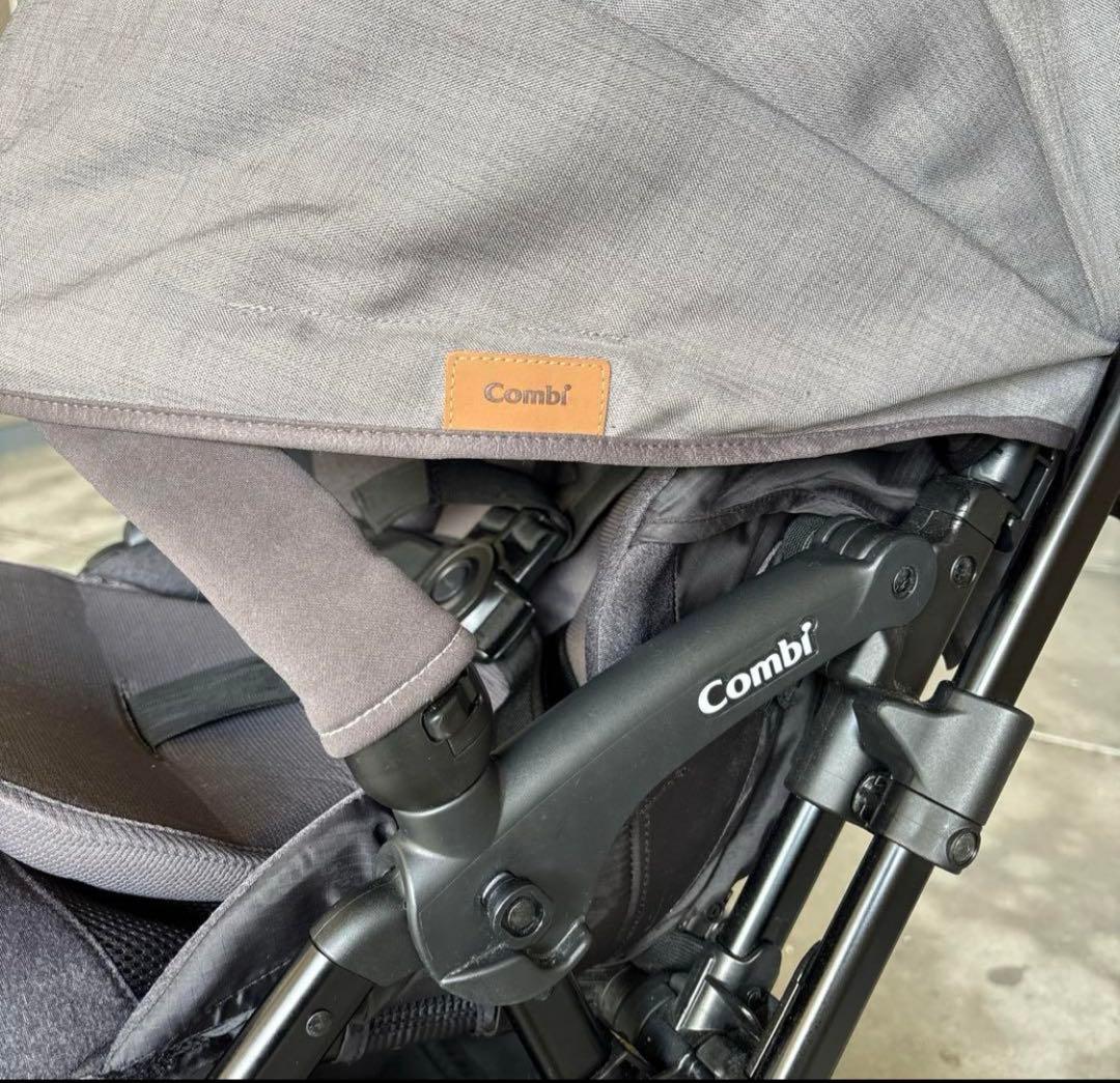 Combi コンビ　AB型　ベビーカー　スゴカルswitch エッグショックAN