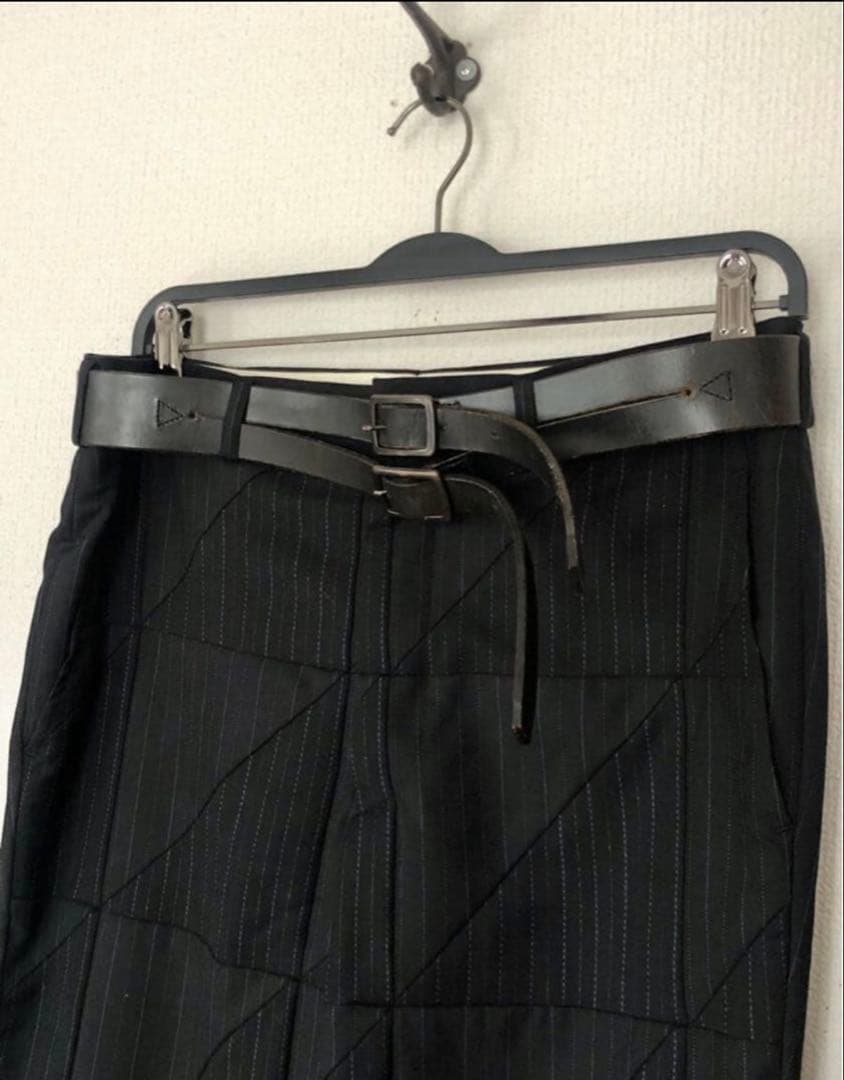 ISAMU KATAYAMA BACKLASH ダブルバックル　ベルト