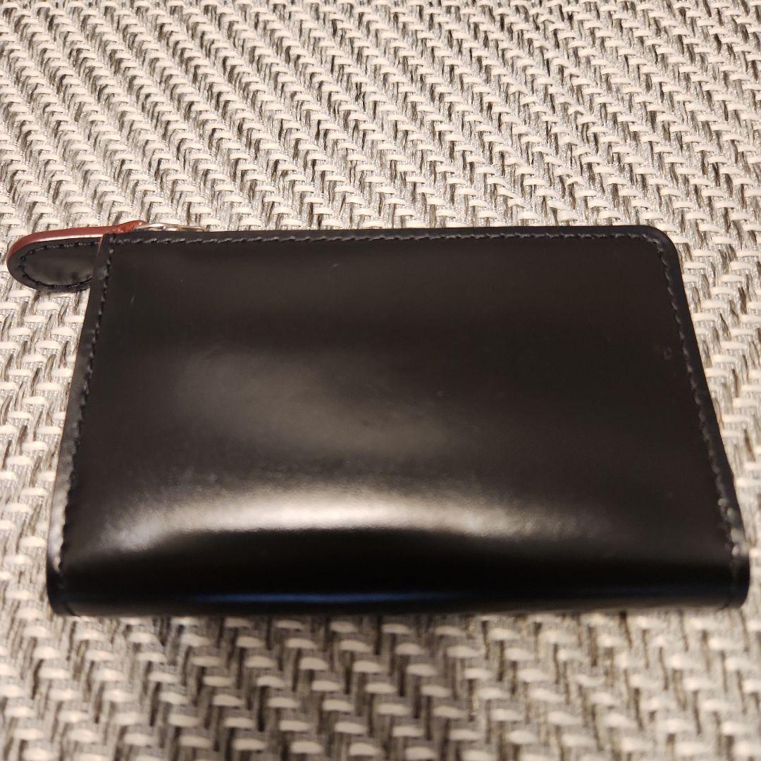 GANZO　CORDOVAN (コードバン) 　　Lファスナー小銭入れ