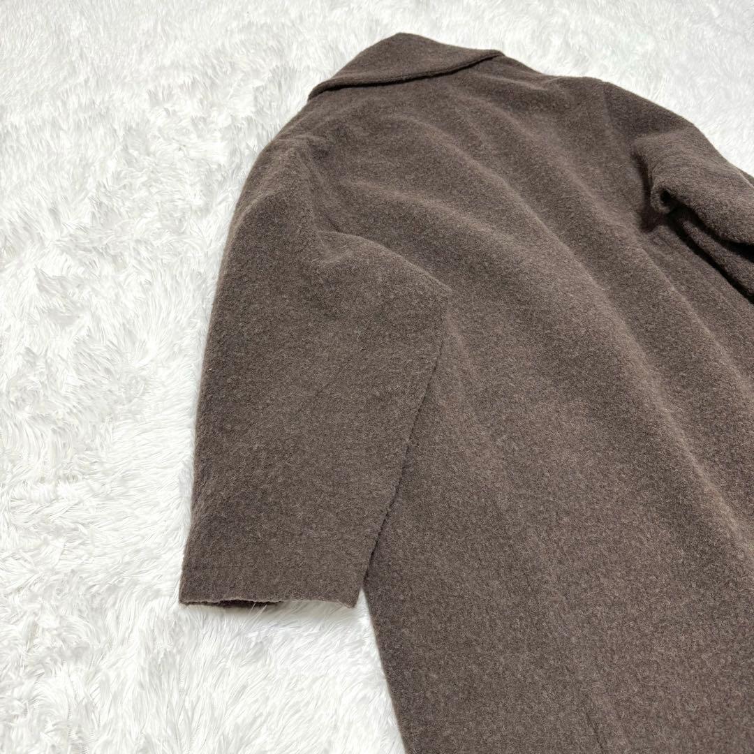 ✨美品✨ イエナ IENA チェスターコート ブラウン アルパカ ウール 大きめ