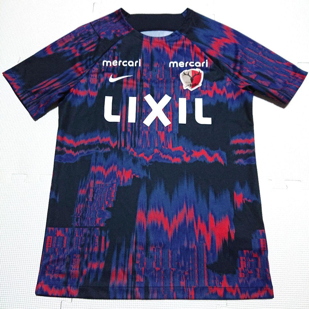 超美品 鹿島アントラーズ プレマッチ トレーニング ユニフォーム アントラーズ