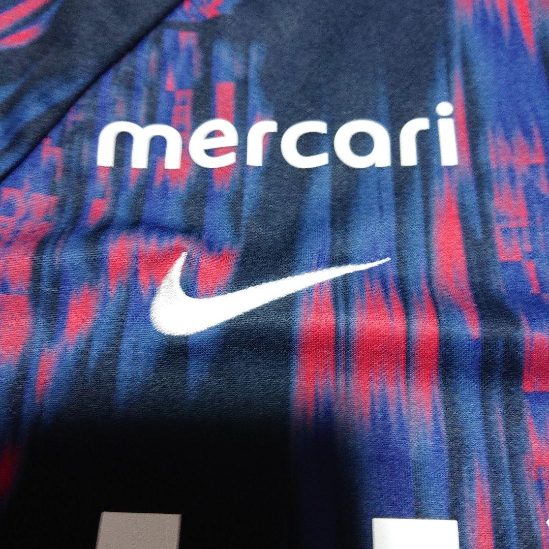 超美品 鹿島アントラーズ プレマッチ トレーニング ユニフォーム アントラーズ