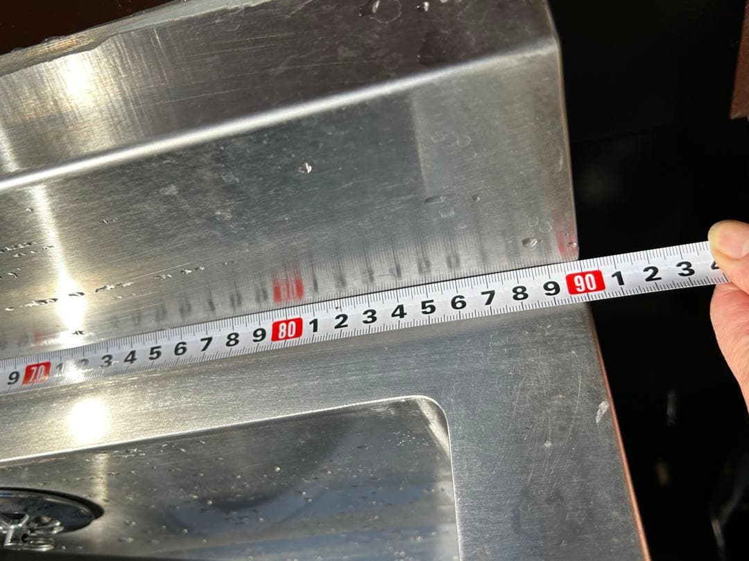 KIPROSTAR業務用ステンレス　2層流し台90×60×80 直接引き取り専用