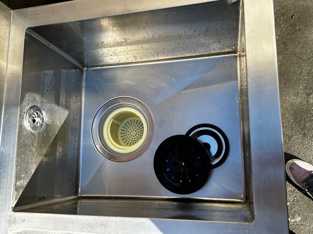 KIPROSTAR業務用ステンレス　2層流し台90×60×80 直接引き取り専用