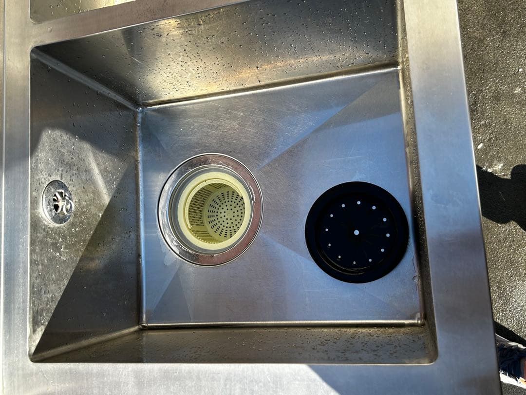 KIPROSTAR業務用ステンレス　2層流し台90×60×80 直接引き取り専用