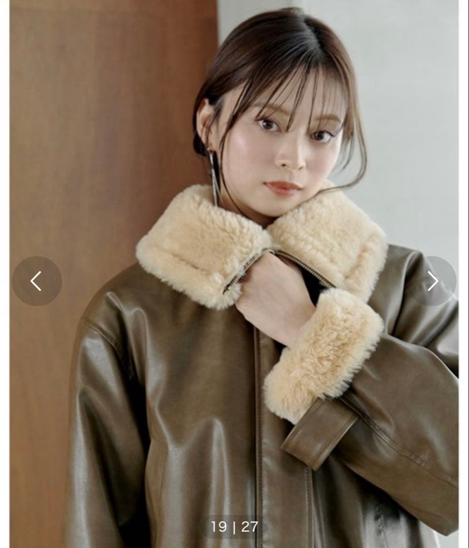 Snidel　バリエボンバージャケット