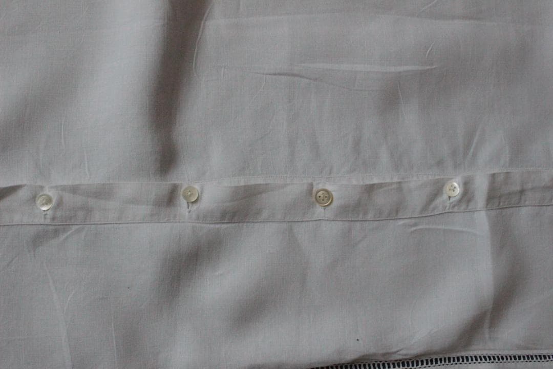 フランスアンティーククッションカバー France Antique \"P・F\"蝶