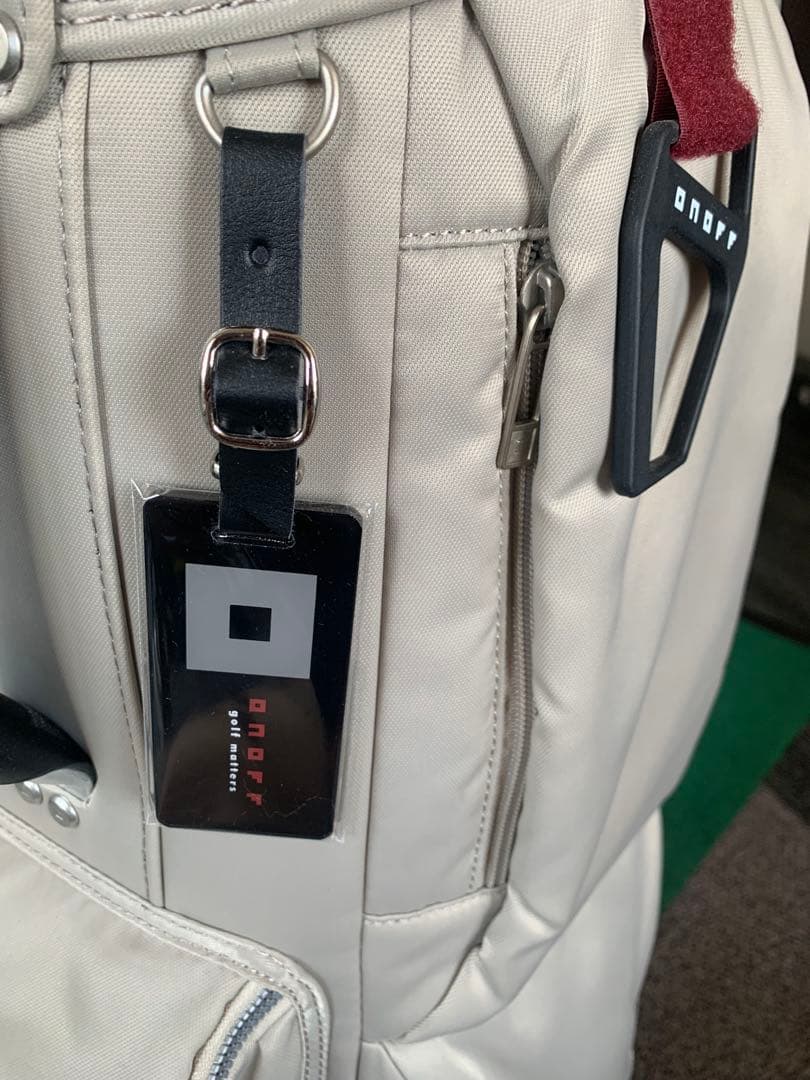 m*i様 美品　ONOFF キャディバッグ OB0424 　　　　　　値引き可能