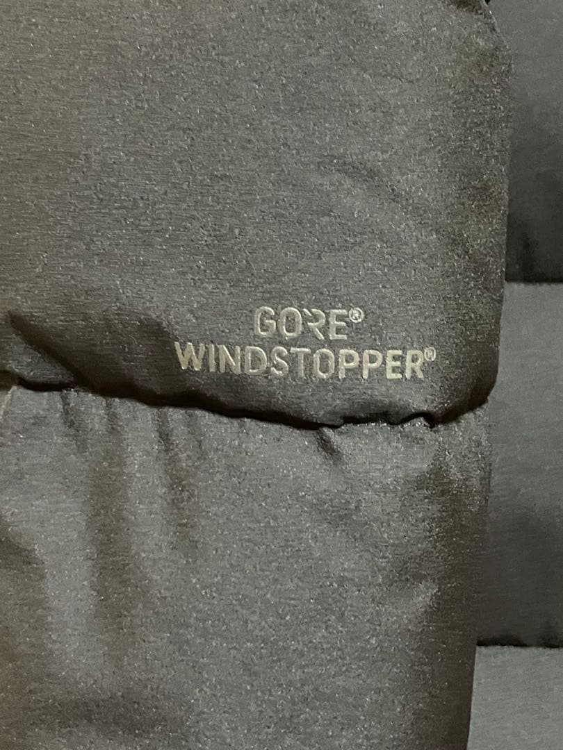 THE NORTH FACE ウィンドストッパー ダウンシェルコート サイズM