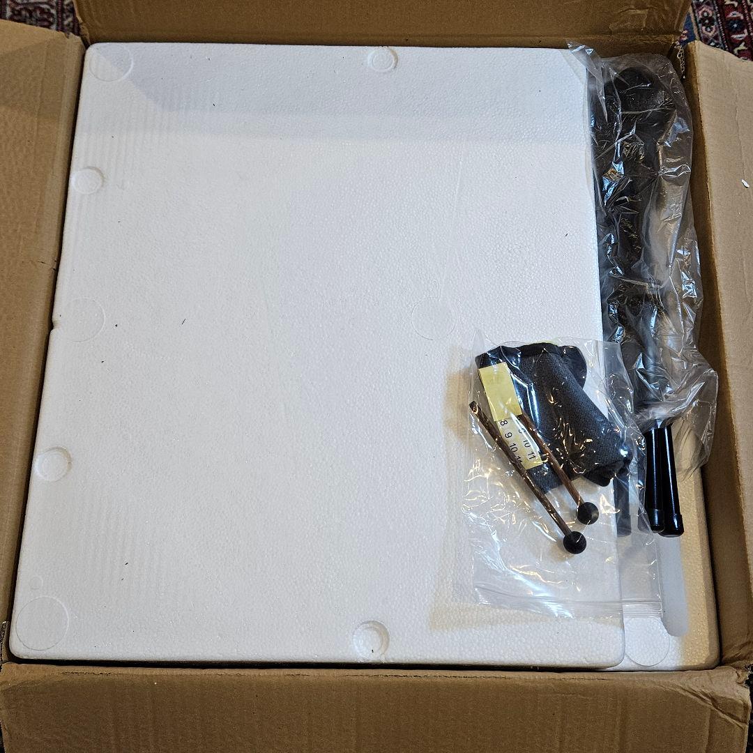 ハンドパン D Kurd 10音 440Hz　ケース/スタンド付 ハングドラム