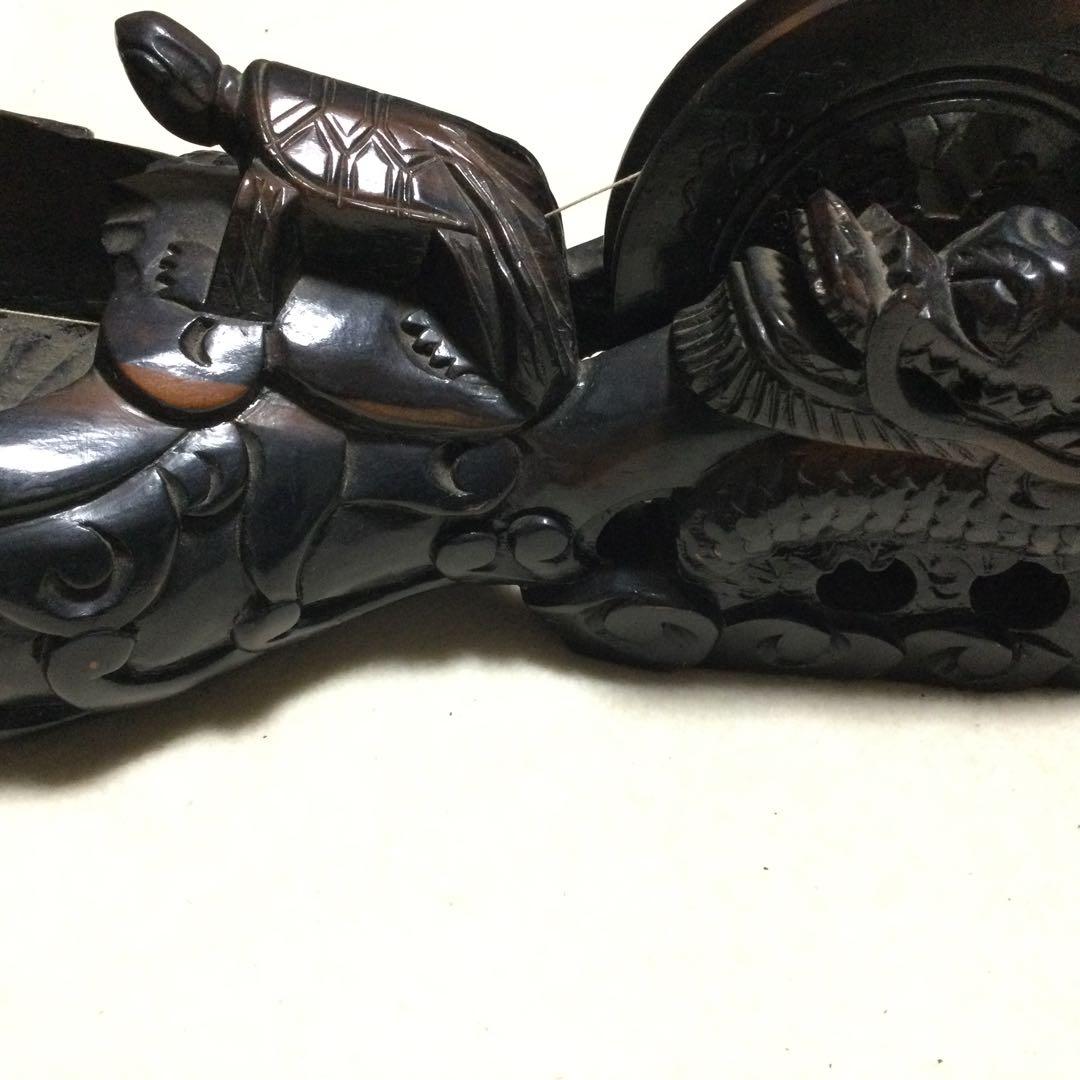 木製ドラゴン彫刻大工さんの昔の線引く道具ですNO７９〜飾りにどおですか。