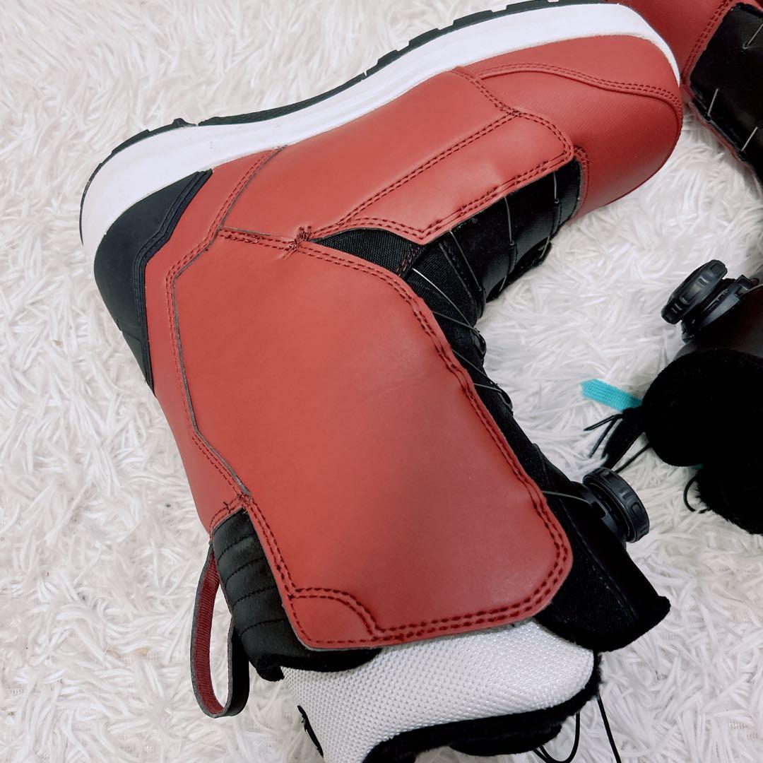 【美品】BOUNDARY CLICKER XHB ステップインブーツ　28cm