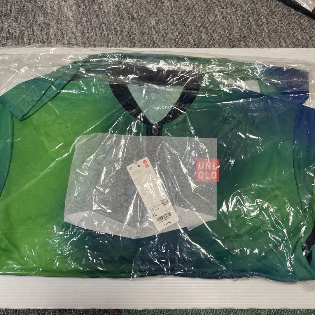 カ*ズ様 ユニクロ テニスウェア 全仏2024