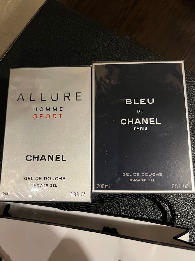 シャネル　ボディー　ヘアアンドボディーシャンプー　セット