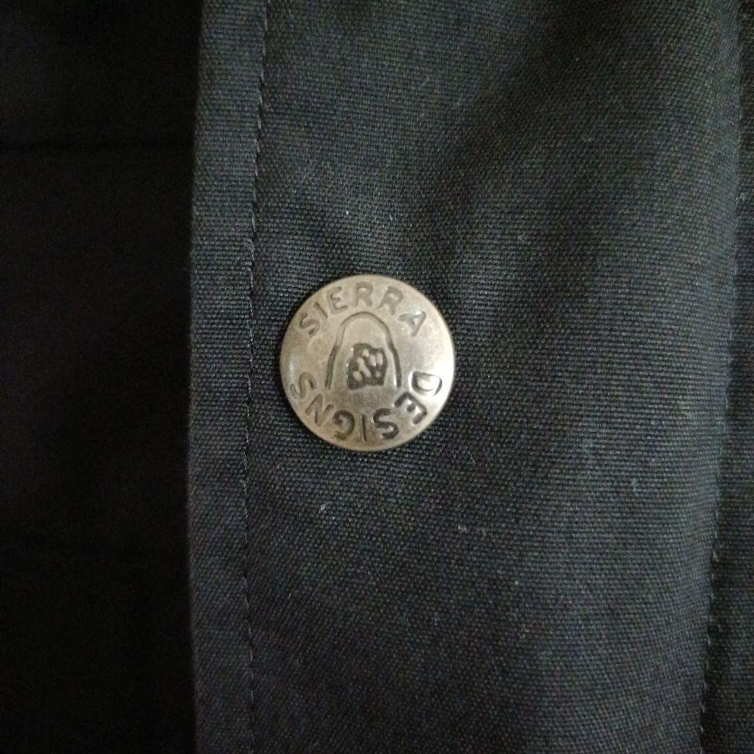 SIERRA DESIGNS 65/35クロス ボア マウンテンパーカーブラック