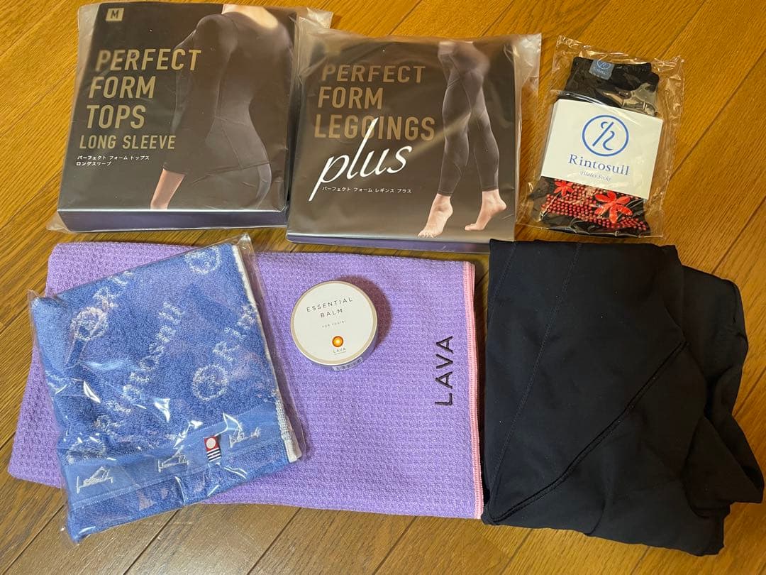 【美品】LAVA ヨガ、ピラティスセット
