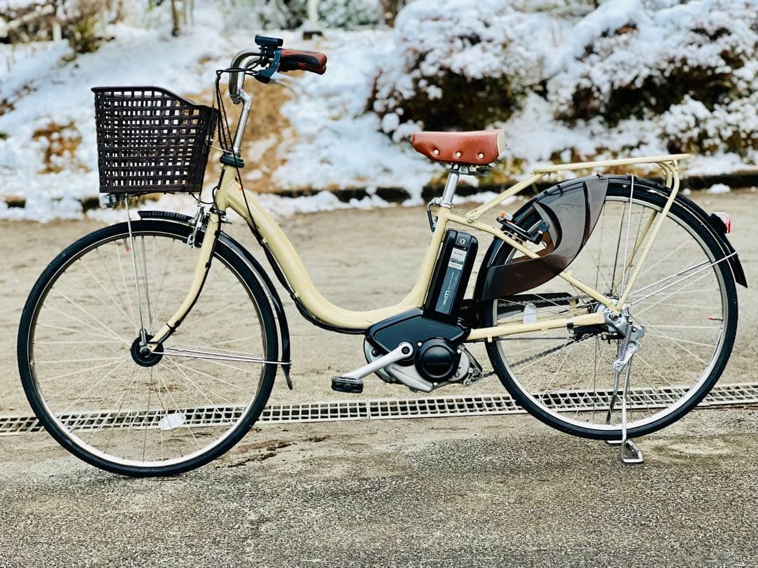 YAMAHA 電動アシスト自転車