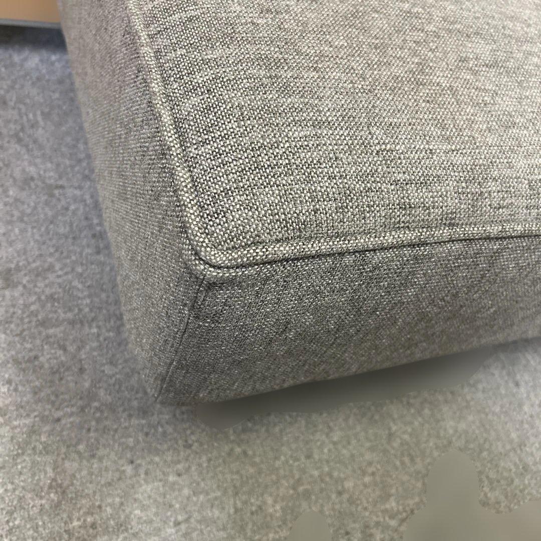 美品　FLANNEL SOFA フランネルソファ オットマン