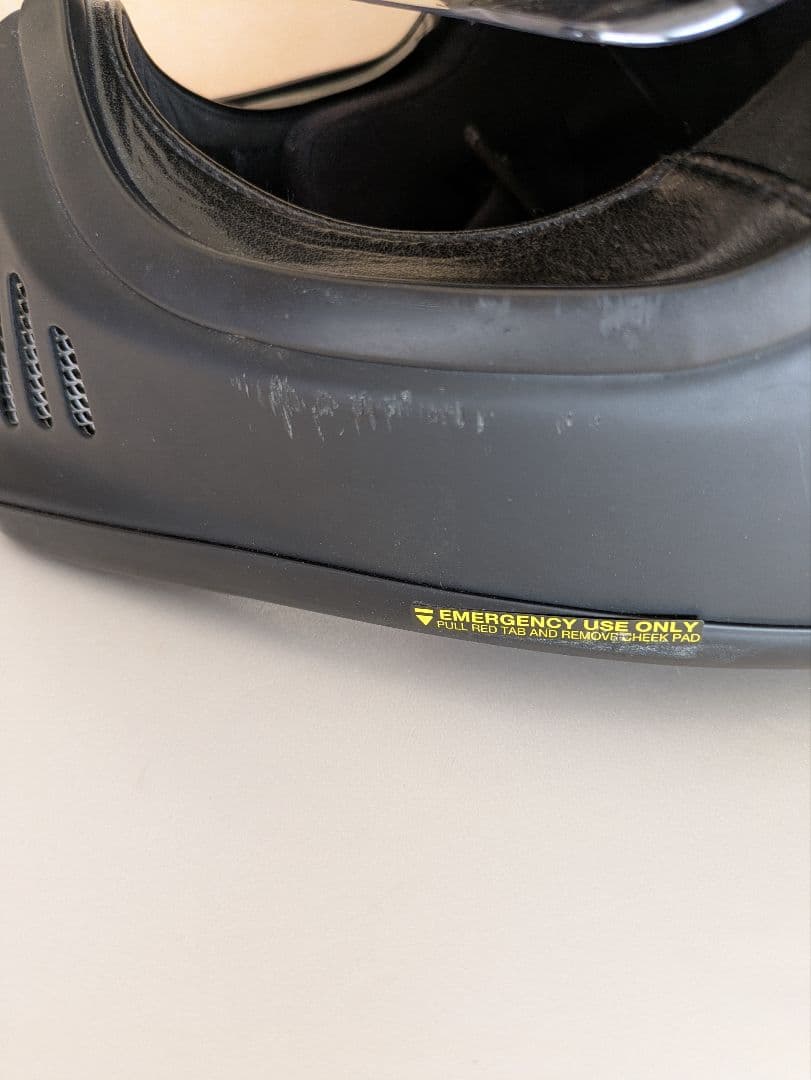 SHOEI◆EX-ZERO◆バイザー・ゴーグル付き◆Lサイズ