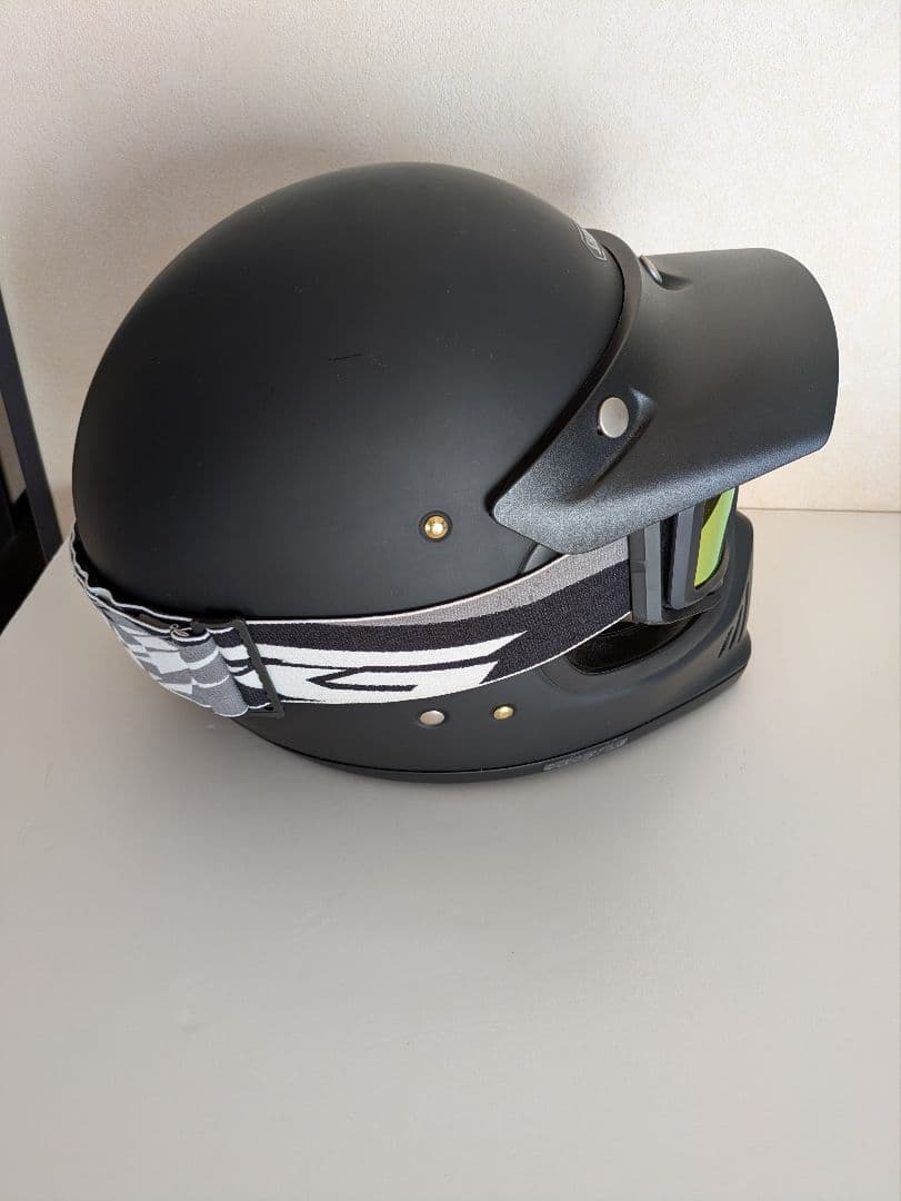 SHOEI◆EX-ZERO◆バイザー・ゴーグル付き◆Lサイズ