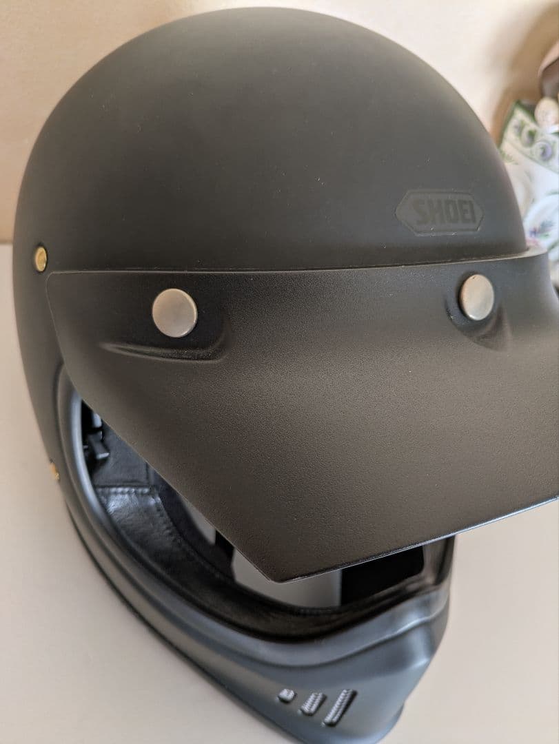 SHOEI◆EX-ZERO◆バイザー・ゴーグル付き◆Lサイズ