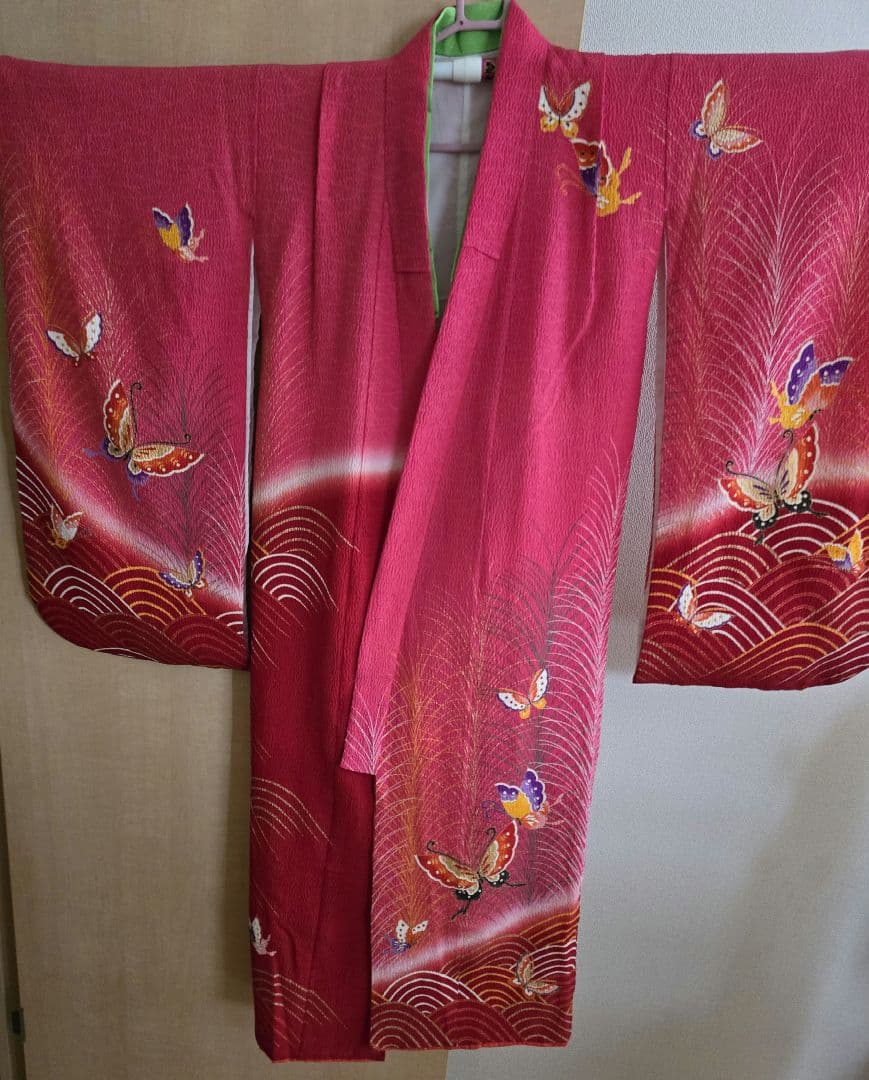 753 7歳　着物一式　値下げ❗