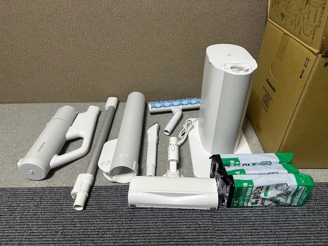 パナソニック スティッククリーナー MC-NX700K-W