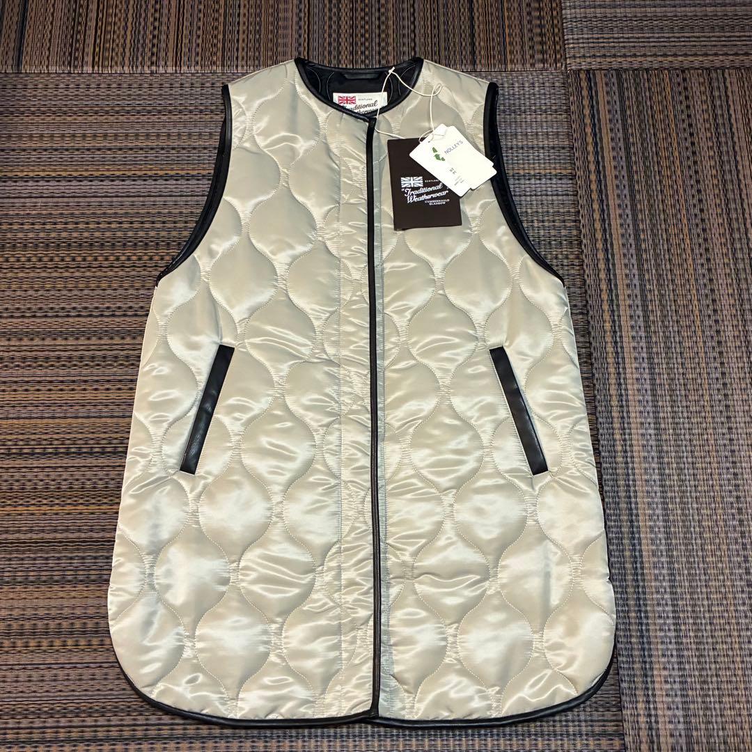 トラディショナルウェザーウェア NOLLEY'S 別注HAWICK ベスト　34