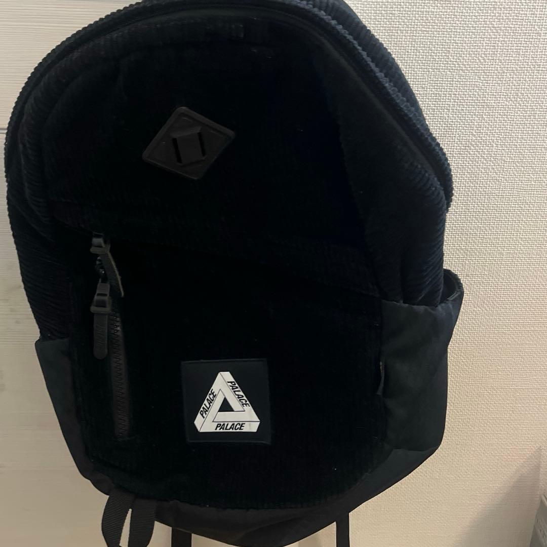PALACE コーデュロイ CORDUROYブラックリュック