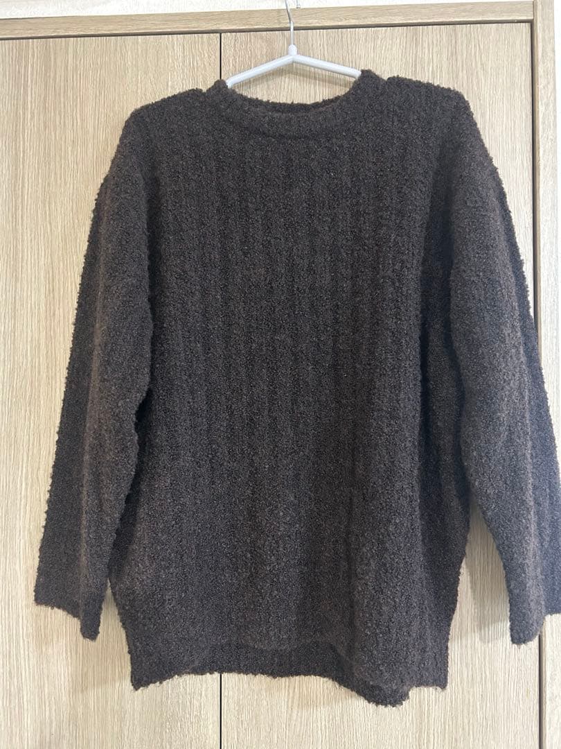 ♡ABYTS BOA Kニットプルオーバー♡