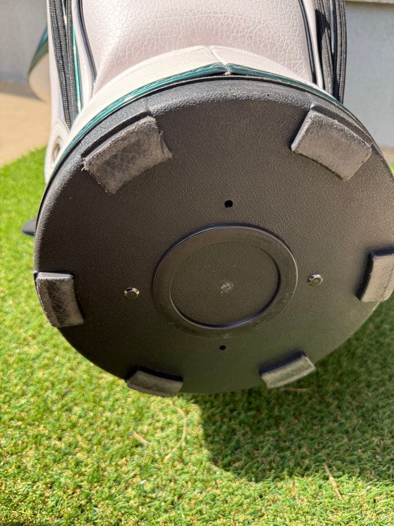 中古 美品 アダバット キャディバッグ adabat