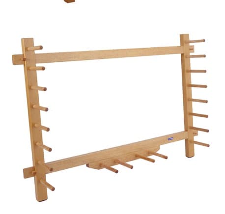 整経台　東京手織機　整経台Fー2号　織り機　道具