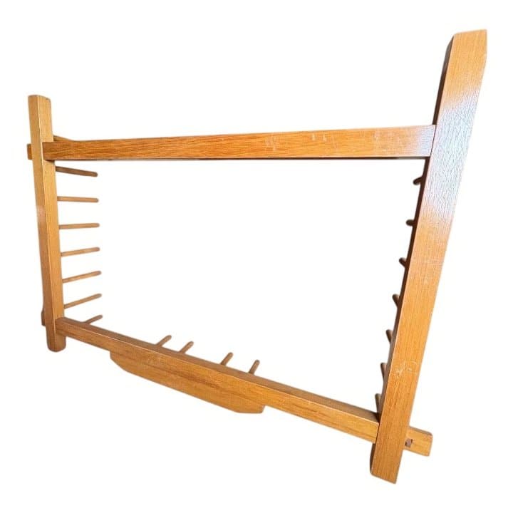 整経台　東京手織機　整経台Fー2号　織り機　道具