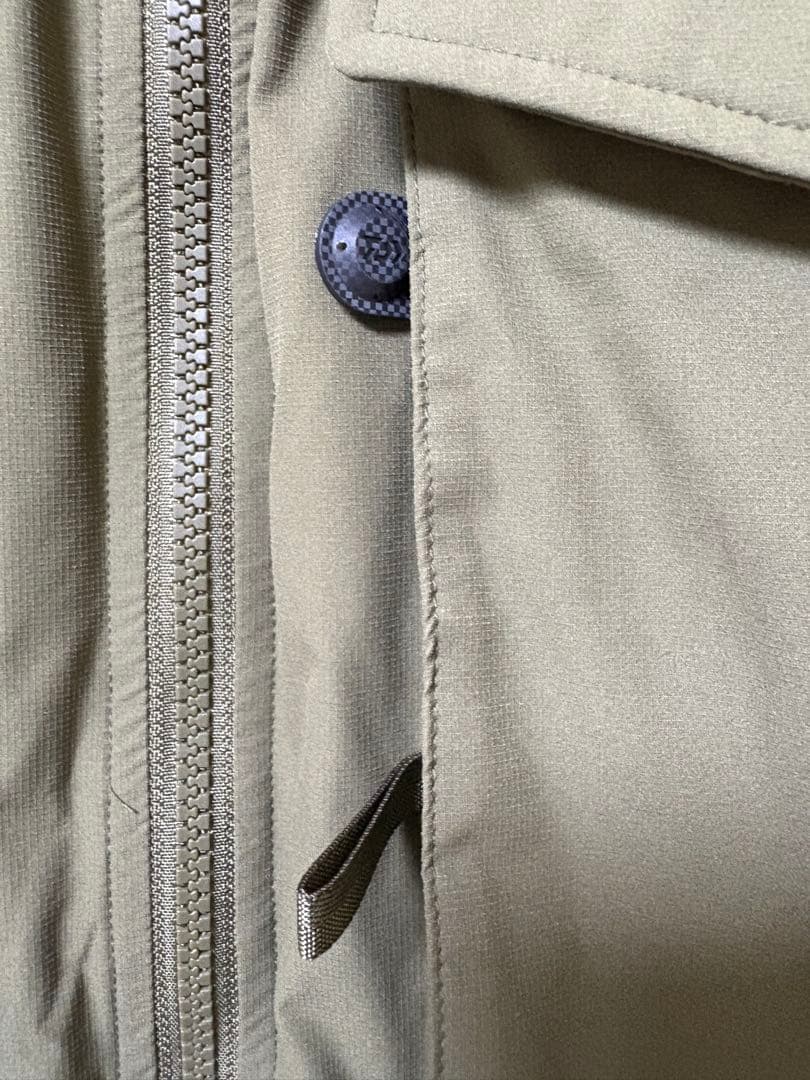 ジャケット・アウター DAIWA PIER 39 PADDING MIL JACKET 21AW S