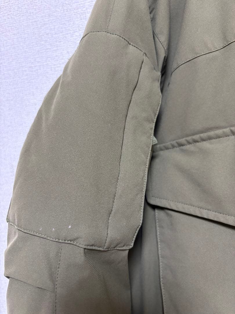 ジャケット・アウター DAIWA PIER 39 PADDING MIL JACKET 21AW S