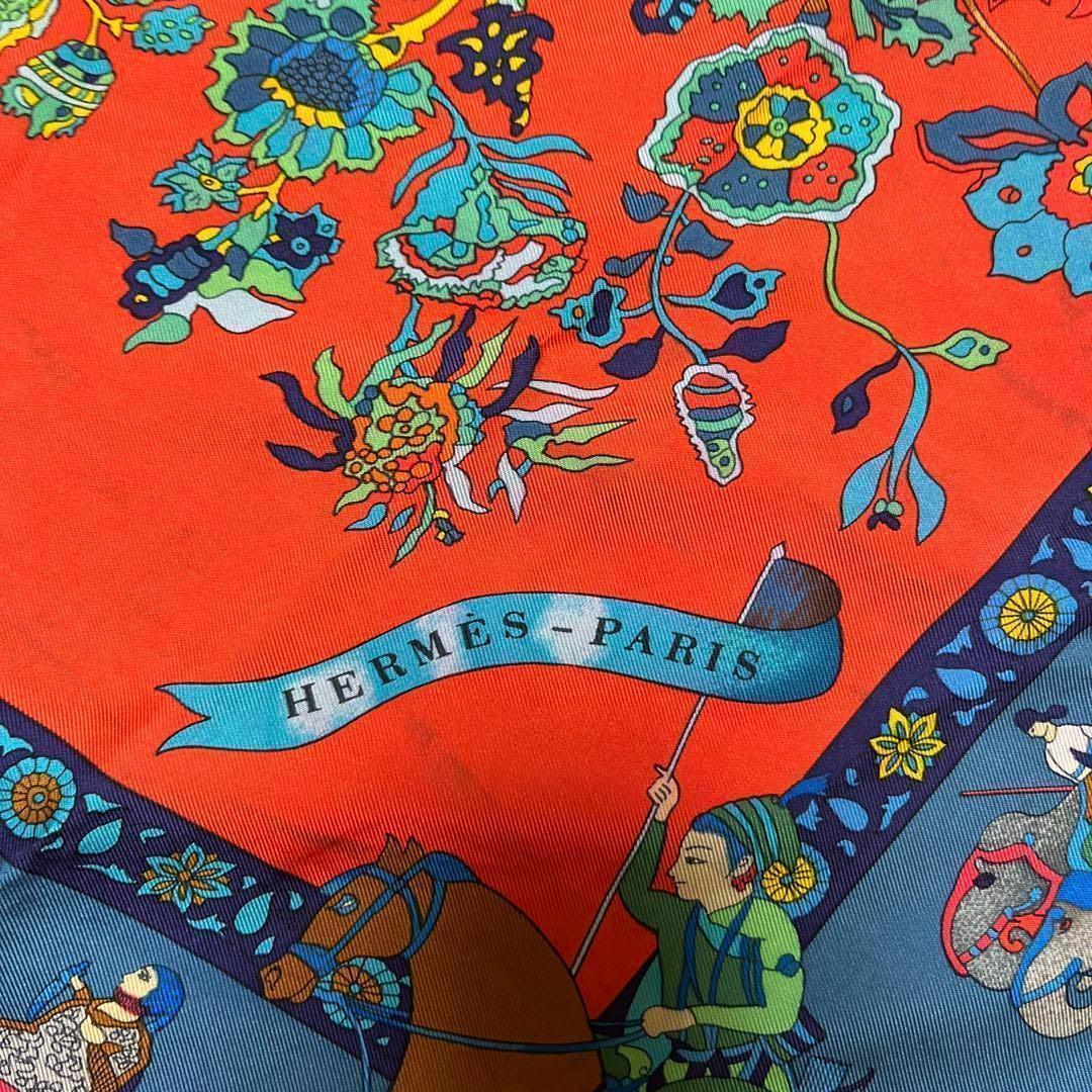エルメス スカーフ カレ90 眩惑のインド