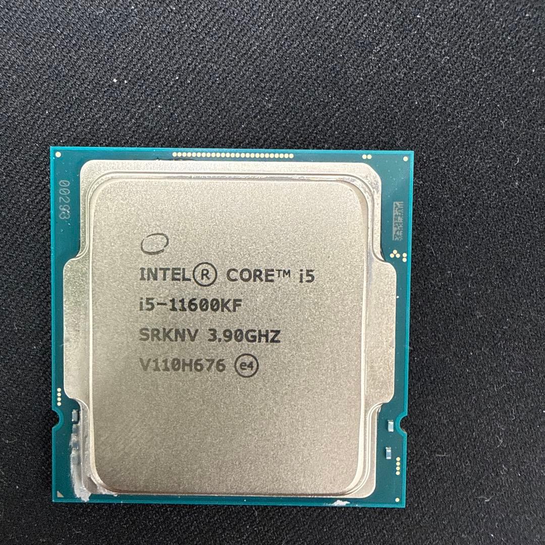 CPU Intel Core i5-11600KF 3.90GHz CPU