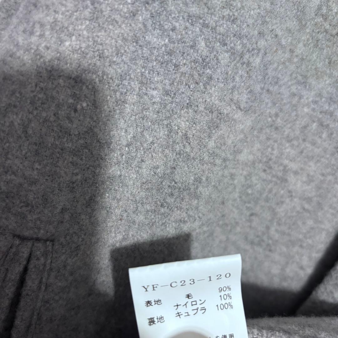 y'sエアリーモッサコート　ワイズ　ヨウジヤマモト