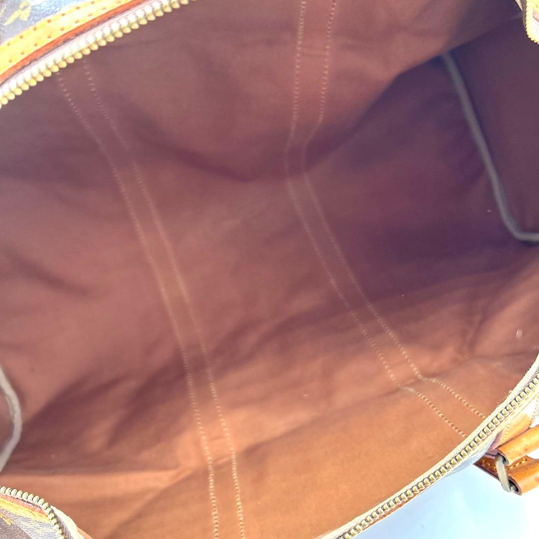 【鑑定済】 ルイヴィトン サックスープル55 モノグラム ボストンバッグ