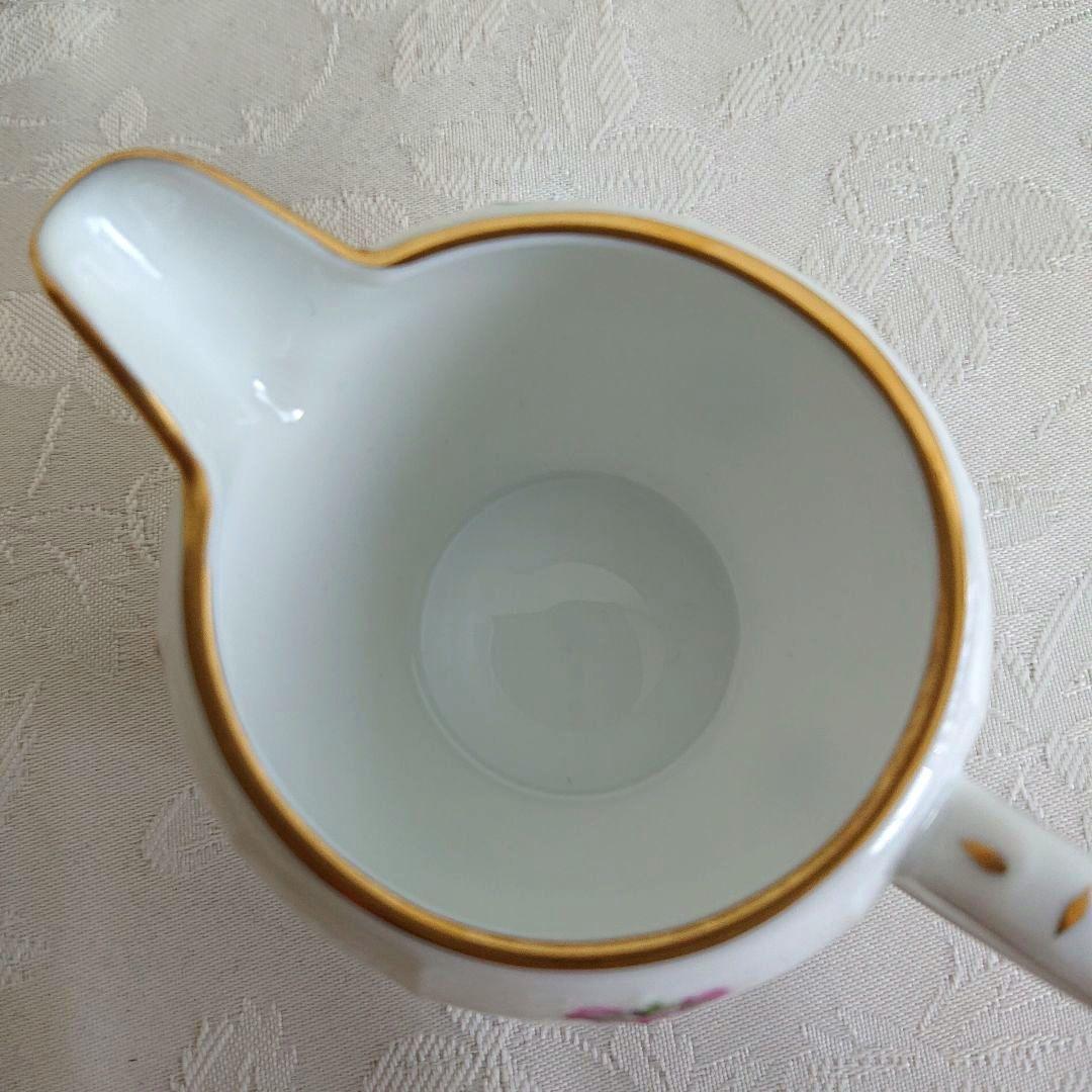 Herend ヘレンド ミルフルール シュガーポット クリーマー 2点セット