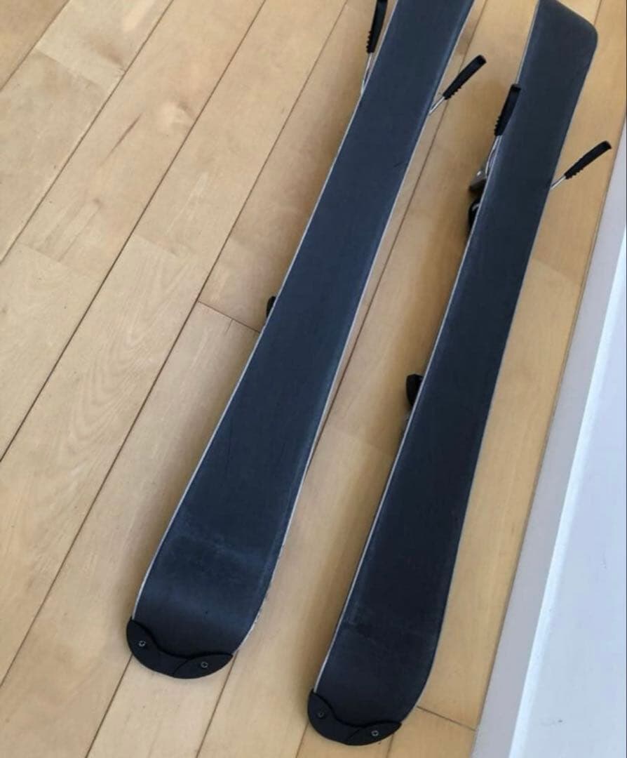 AIRWALK スキー板 99㎝ ビンディング付き　ショートスキー　ファンスキー