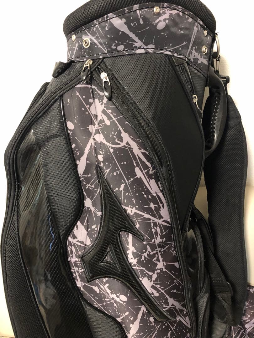 【送料込み】希少レア　MIZUNO ミズノ　キャディバッグ