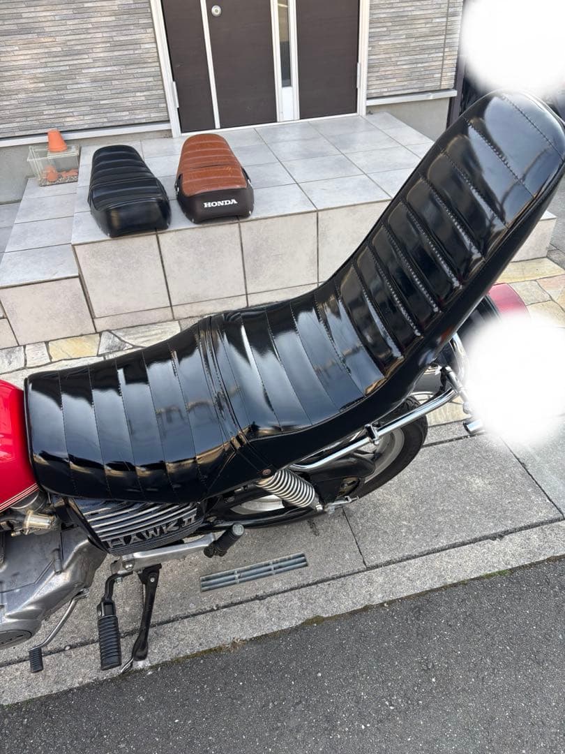 cb250t cb400t三段シート1/22まで