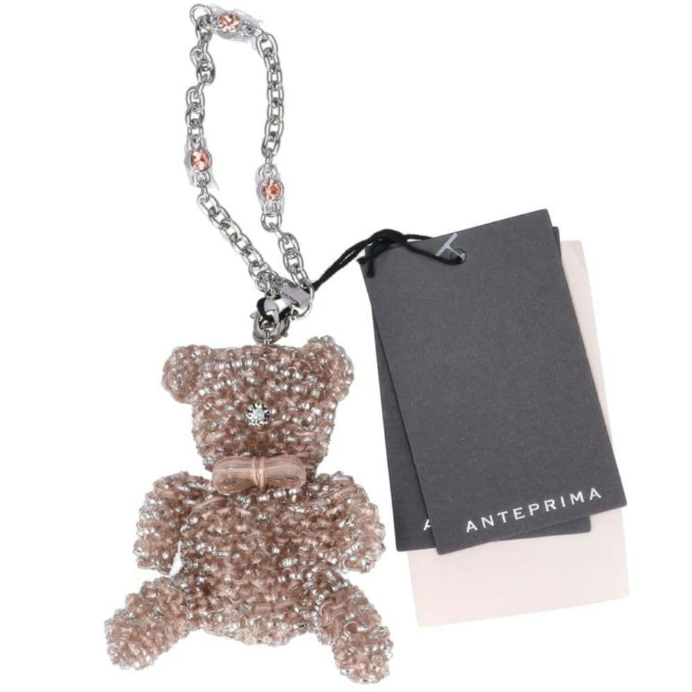 ANTEPRIMA　モティーヴォ アニマーレ　ベア　サーモンピンクシルバー