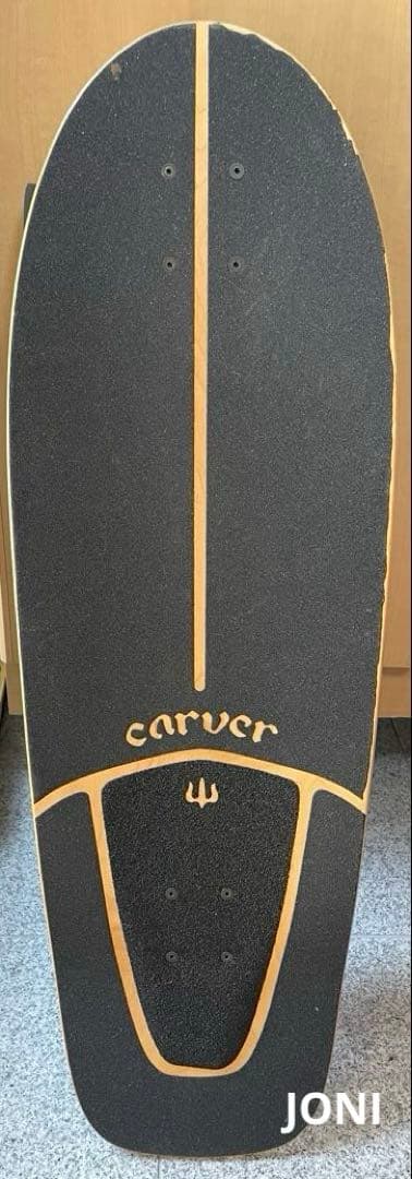 カーバー スケートボード■テイラーノックス■ブルー ウィング